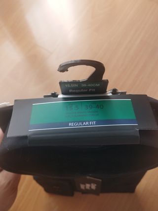 Camisa negra Cedar WoodState - M