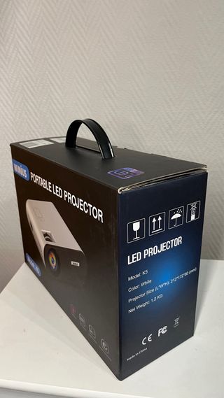 Proyector LED WiMiUS K5 Portátil