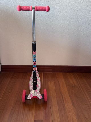 Patinete Scoot&Ride niña