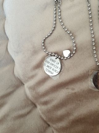 Pulseras Plata - Amistad