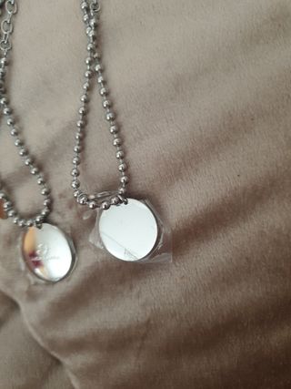 Pulseras Plata - Amistad