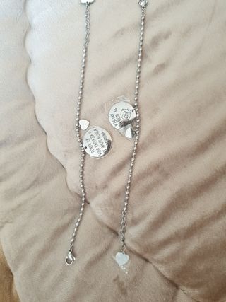 Pulseras Plata - Amistad