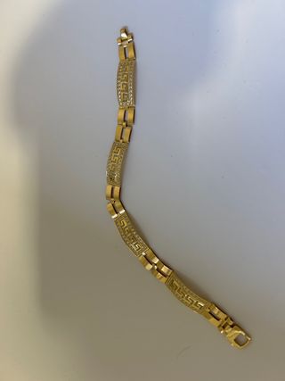 Cadena Versace | Oro Nuevo 18K Sin uso 20.17 gramo