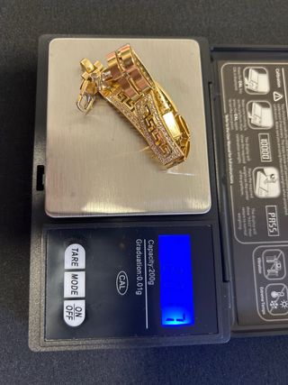 Cadena Versace | Oro Nuevo 18K Sin uso 20.17 gramo