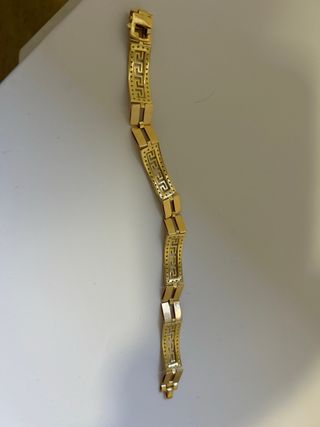 Cadena Versace | Oro Nuevo 18K Sin uso 20.17 gramo