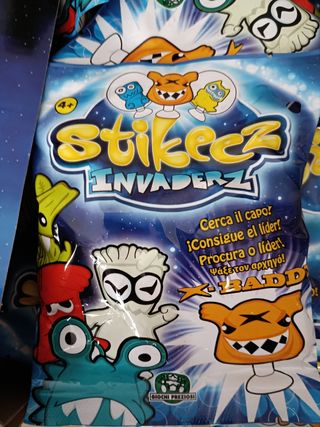 Stikeez Invaderz - 20 confezioni 