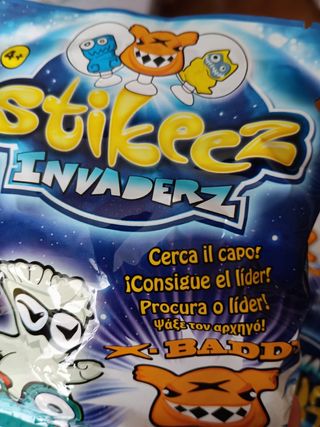 Stikeez Invaderz - 20 confezioni 