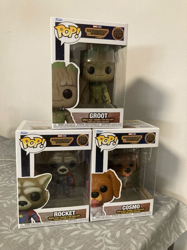 Pacote Funko Guardiões da Galáxia