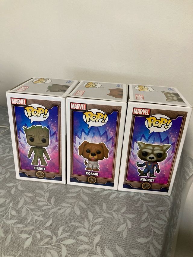 Pacote Funko Guardiões da Galáxia