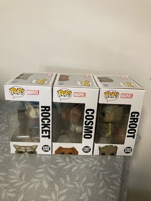 Pacote Funko Guardiões da Galáxia