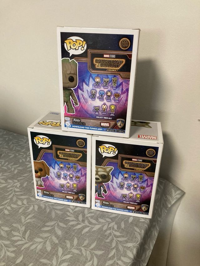 Pacote Funko Guardiões da Galáxia