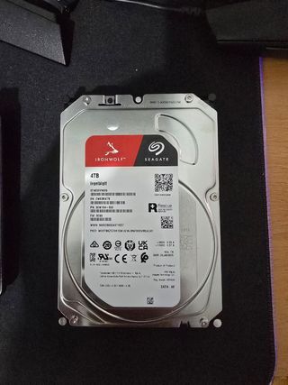 Seagate IronWolf 4TB HDD