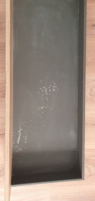 Mueble baño 100x50cm, 2 cajones, color roble