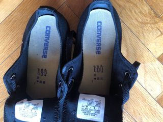 Converse negras 40