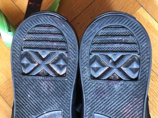 Converse negras 40
