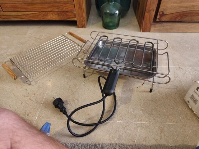 Barbacoa eléctrica Taurus BE-1800 - Grill