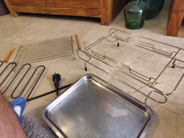 Barbacoa eléctrica Taurus BE-1800 - Grill