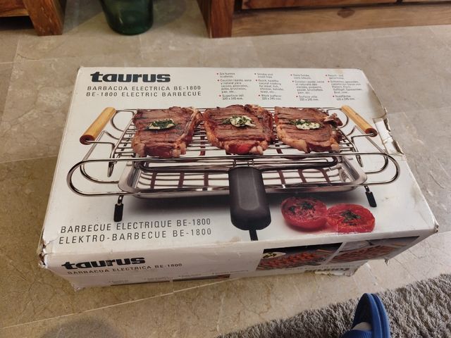 Barbacoa eléctrica Taurus BE-1800 - Grill