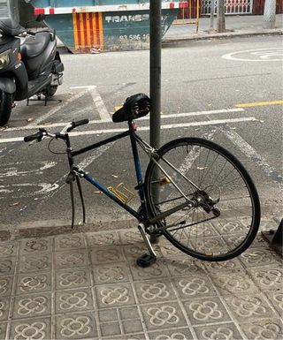 Bicicleta clásica - funciona