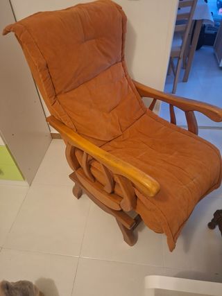 Mecedoras vintage (2) madera
