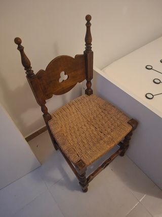 Mecedoras vintage (2) madera