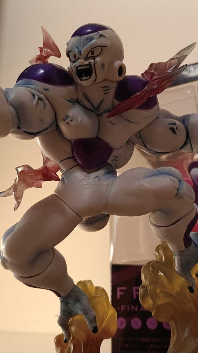 Figura Freezer Bandai Dragon Ball Z