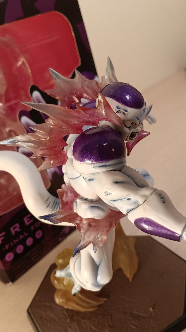 Figura Freezer Bandai Dragon Ball Z