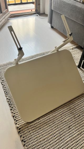Mesa plegable IKEA TORPARO blanca