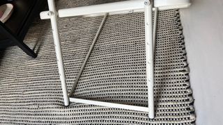Mesa plegable IKEA TORPARO blanca