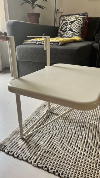 Mesa plegable IKEA TORPARO blanca