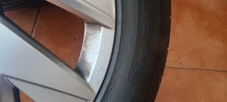 4 Llantas VW 18" usadas
