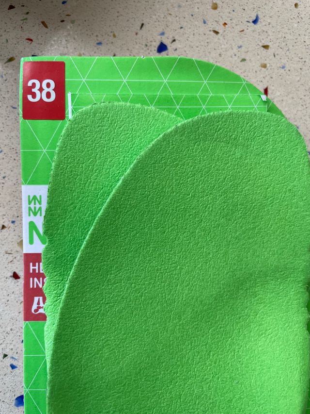 Plantillas Naturalista Natfit N°38