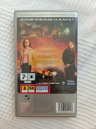 PSP - Harry Potter y la Cáliz de Fuego