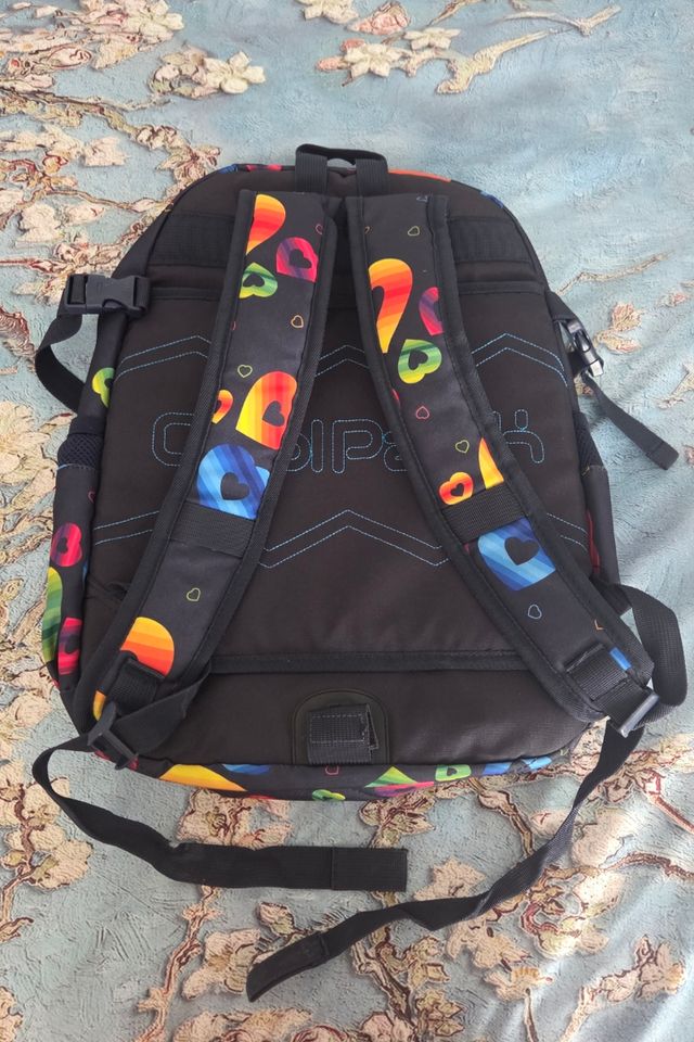 Mochila Coolpack corazones