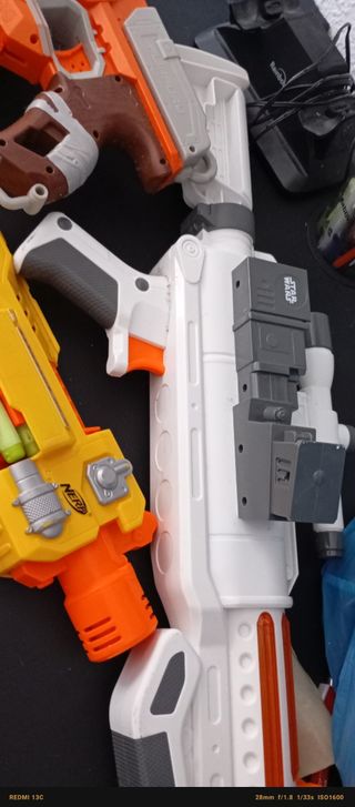 Pistolas de juego Nexf
