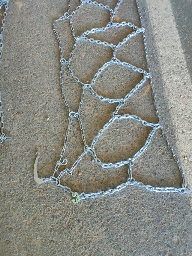 Cadenas nieve camión - 2uds