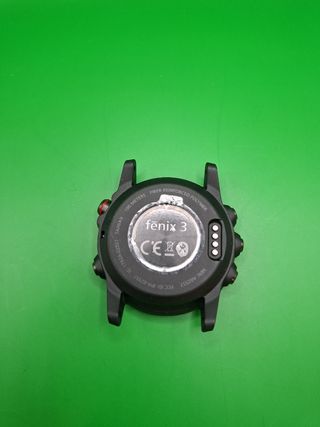 Para Garmin fēnix 3 carcasa negra