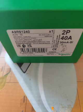 Interruptor Diferencial Schneider 40A