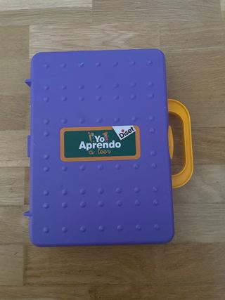 Juego aprender leer - Disset