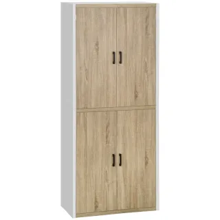 Armadio 4 ante legno bianco
