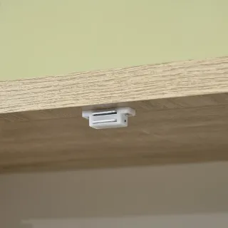 Armadio 4 ante legno bianco