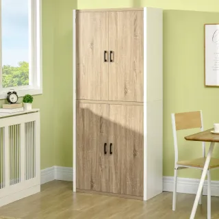 Armadio 4 ante legno bianco
