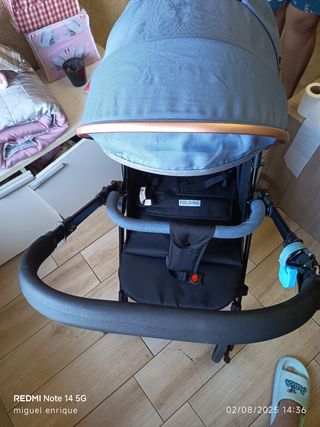 Silla paseo bebé plegable