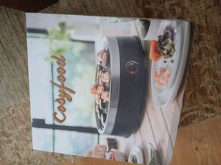 Piastra elettrica Cosyfood