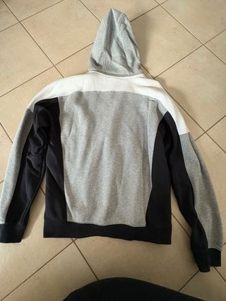 Felpa Nike Grigio/Bianca Tg M