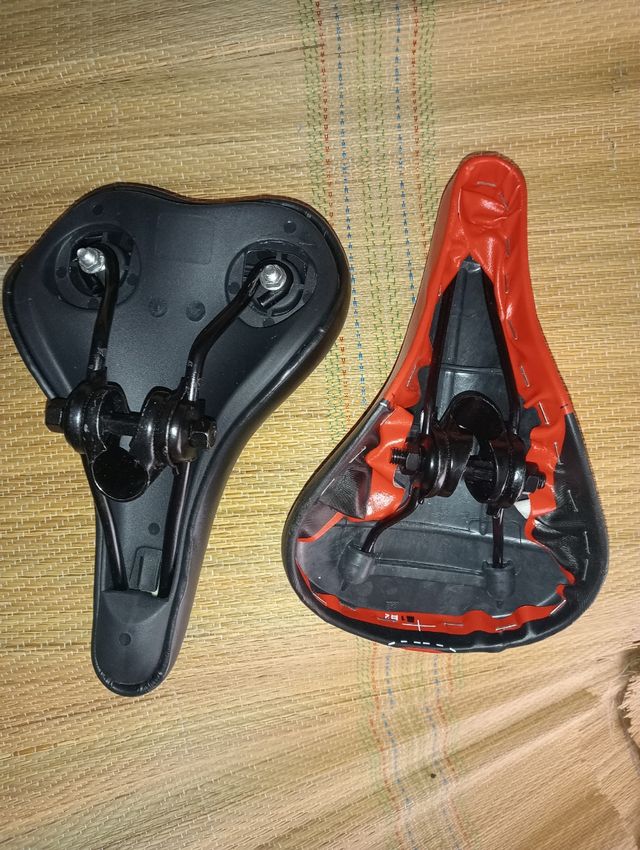 2 Sillines Bicicleta - W-Star & Cheetah