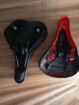 2 Sillines Bicicleta - W-Star & Cheetah