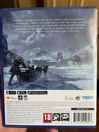 God of War Ragnarök - PS5