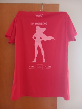 2 Camisetas commemorativas