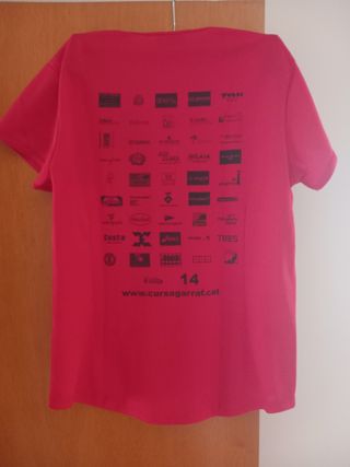 2 Camisetas commemorativas
